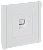 Розетка RJ45 кат.6 С/У Белый Forte&Piano
