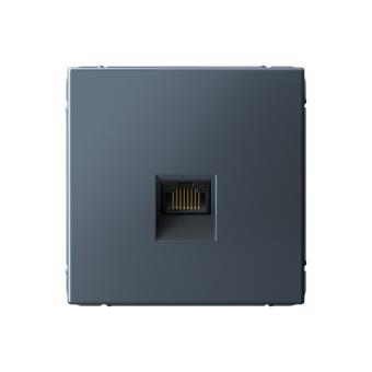 Розетка RJ45 кат.6А С/У Грифель ArtGallery