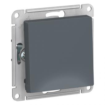 Переключатель 1-кл 10А C/У перекрестный Грифель AtlasDesign