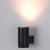 Фасадный светильник Hyadum A3458AL-1BK Arte Lamp