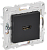 Розетка HDMI С/У Черный Skandy