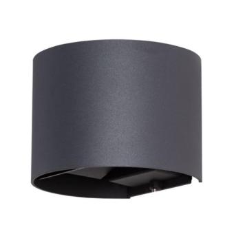 Фасадный светильник A1415AL-1BK Arte Lamp