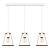 Подвесной светильник Brussels A8030SP-3WH Arte Lamp