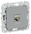 Розетка RJ45 кат.5Е STP С/У Серый FLITE