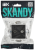 Розетка TV антенна + SAT С/У Титан Skandy