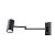 Настенный светильник Posterior A2490AP-1BK Arte lamp