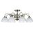 Потолочная люстра A3037PL-8AB Arte Lamp