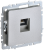 Розетка RJ45 кат.6 С/У Алюминий Brite