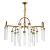 Подвесная люстра Borgia A4088LM-15AB Arte Lamp