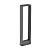 Ландшафтный светильник Trapezio A2060PA-1BK Arte lamp