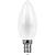 Лампа сд филаментная Е14 С35 (свеча) 11W 4000K 970Лм LB-713 матовая Feron