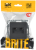 Розетка RJ45+RJ45 кат.6 С/У Графит Brite