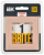 Рамка 1-я Стекло Персиковый матовый Brite