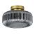 Потолочный светильник Hamal A6170PL-1GO Arte Lamp