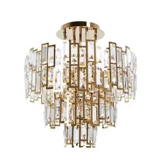 Потолочная люстра A1005PL-8GO Arte Lamp