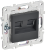 Розетка RJ45+RJ45 кат.5Е С/У Титан Skandy