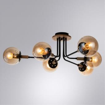 Потолочная люстра A2716PL-6BK Arte Lamp