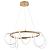 Подвесная люстра Klimt A2850LM-75PB Arte Lamp