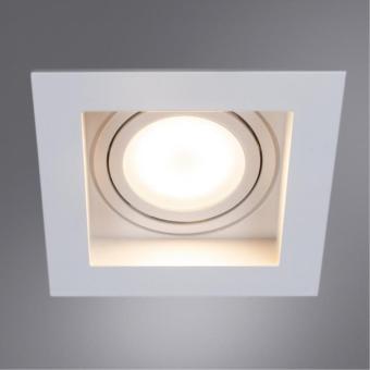 Встраиваемый светильник A6662PL-1WH Arte Lamp